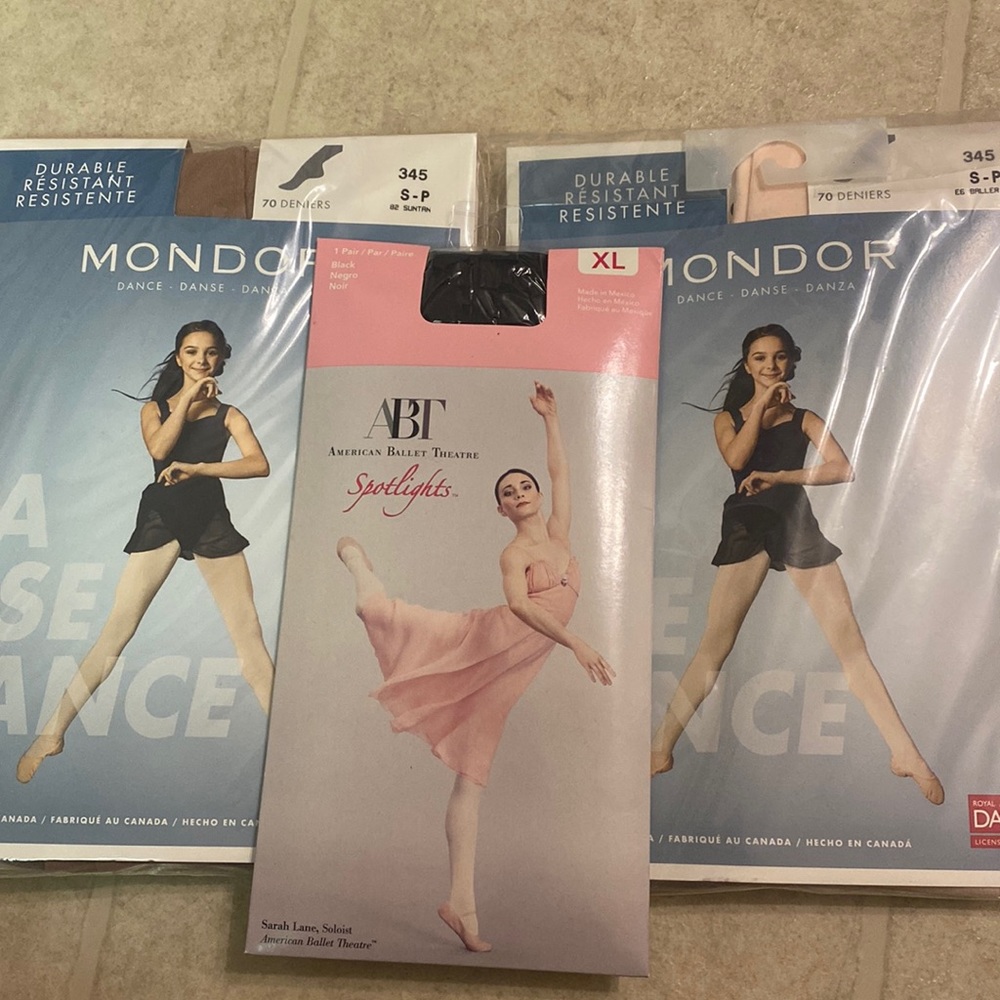 Dance tights